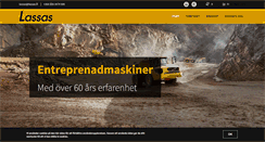 Desktop Screenshot of lassas.fi